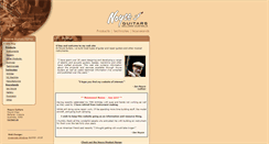 Desktop Screenshot of noyceguitars.com